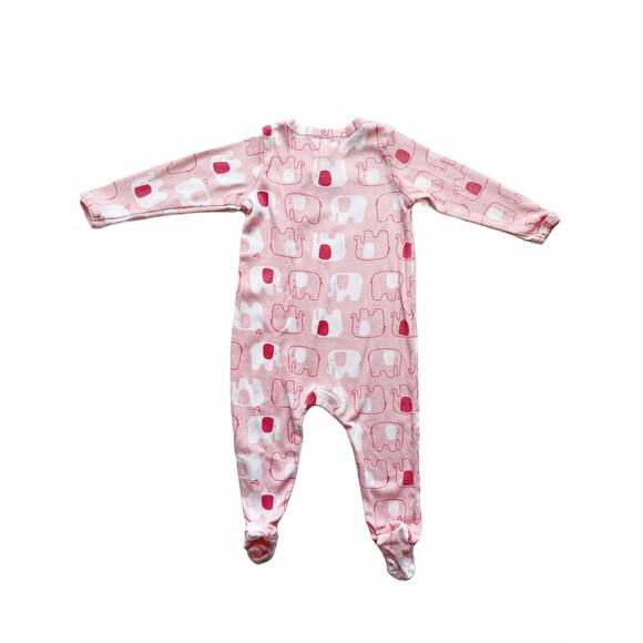 Nordstrom Baby Elephant Sleeper Size 6m - Picture 3 of 4